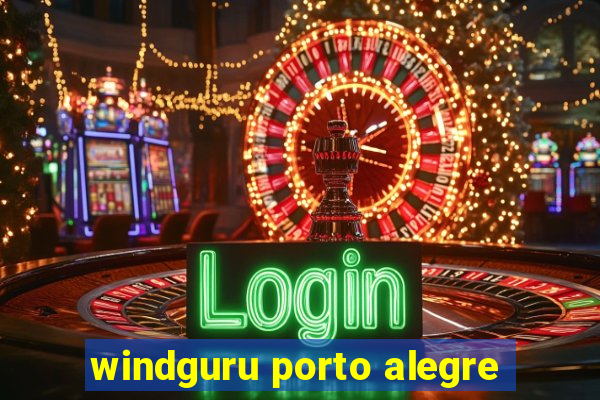 windguru porto alegre